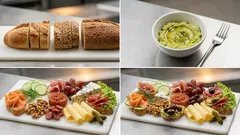 Kanapeczki bankietowe na dwa kęsy: 5 prostych wariantów, które znikają pierwsze